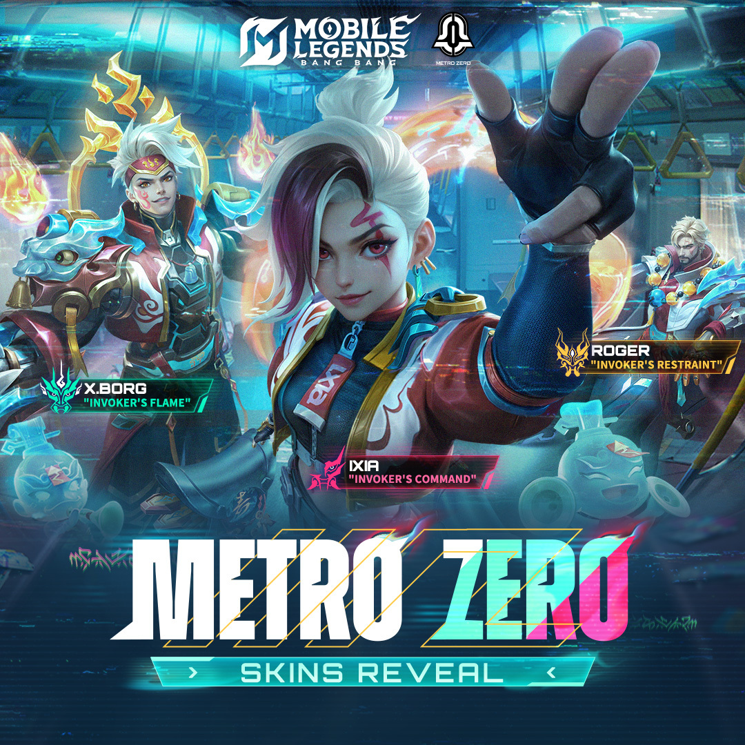 Event Metro Zero MLBB